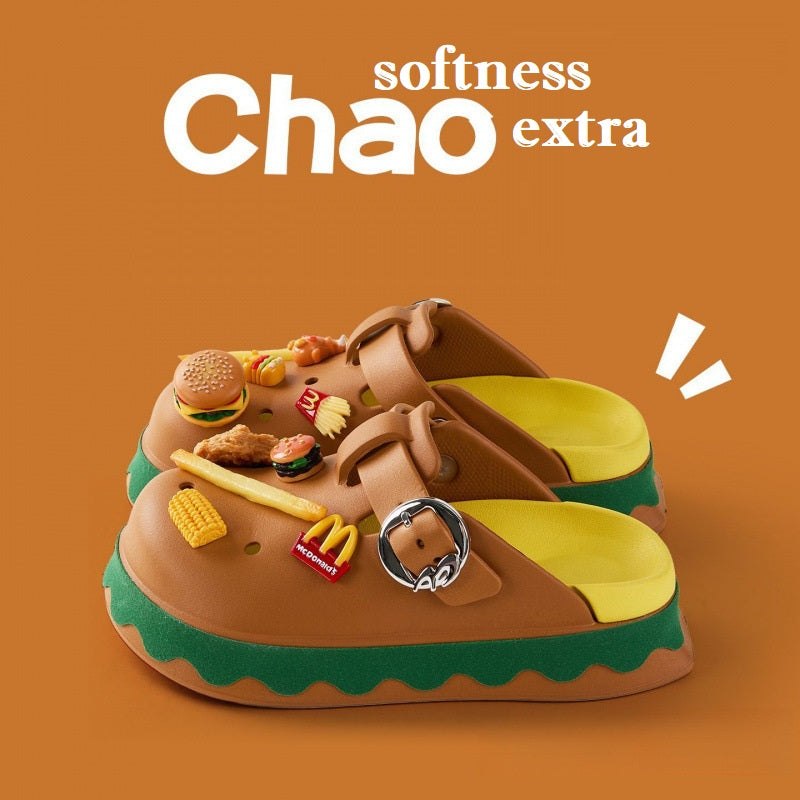 🍔Jumbo Feast Clog 5.0