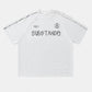 "Retro Substance Statement 1988" Oversized Retro Jersey Tee