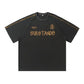 "Retro Substance Statement 1988" Oversized Retro Jersey Tee