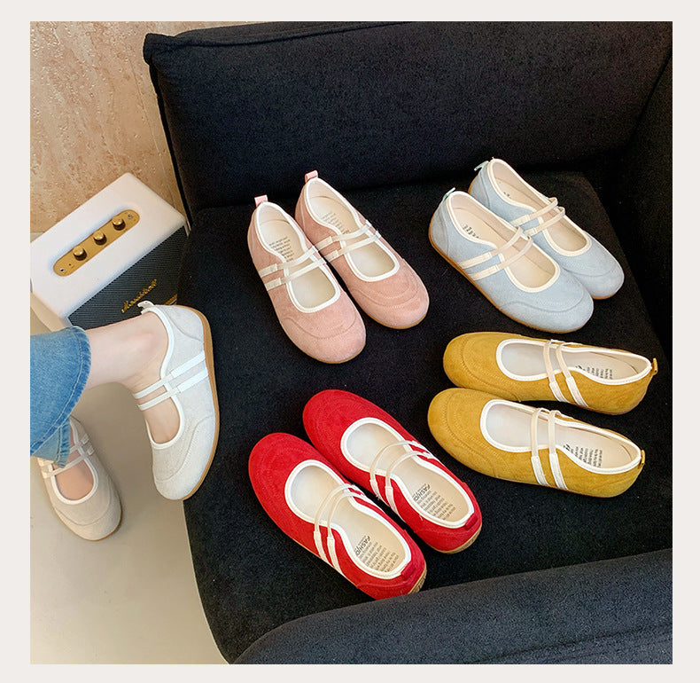 Candy Mary Janes Shoes