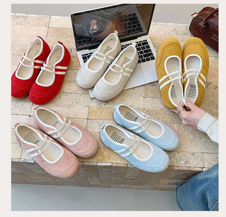 Candy Mary Janes Shoes