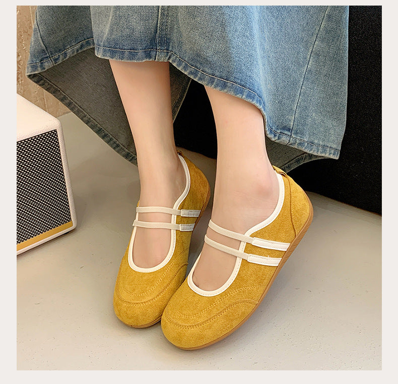Candy Mary Janes Shoes