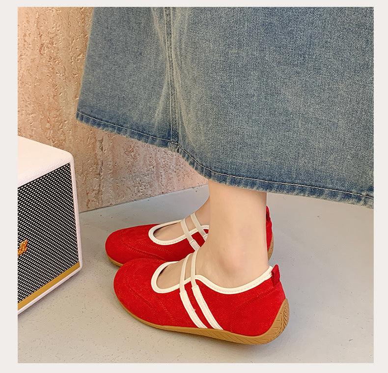 Candy Mary Janes Shoes