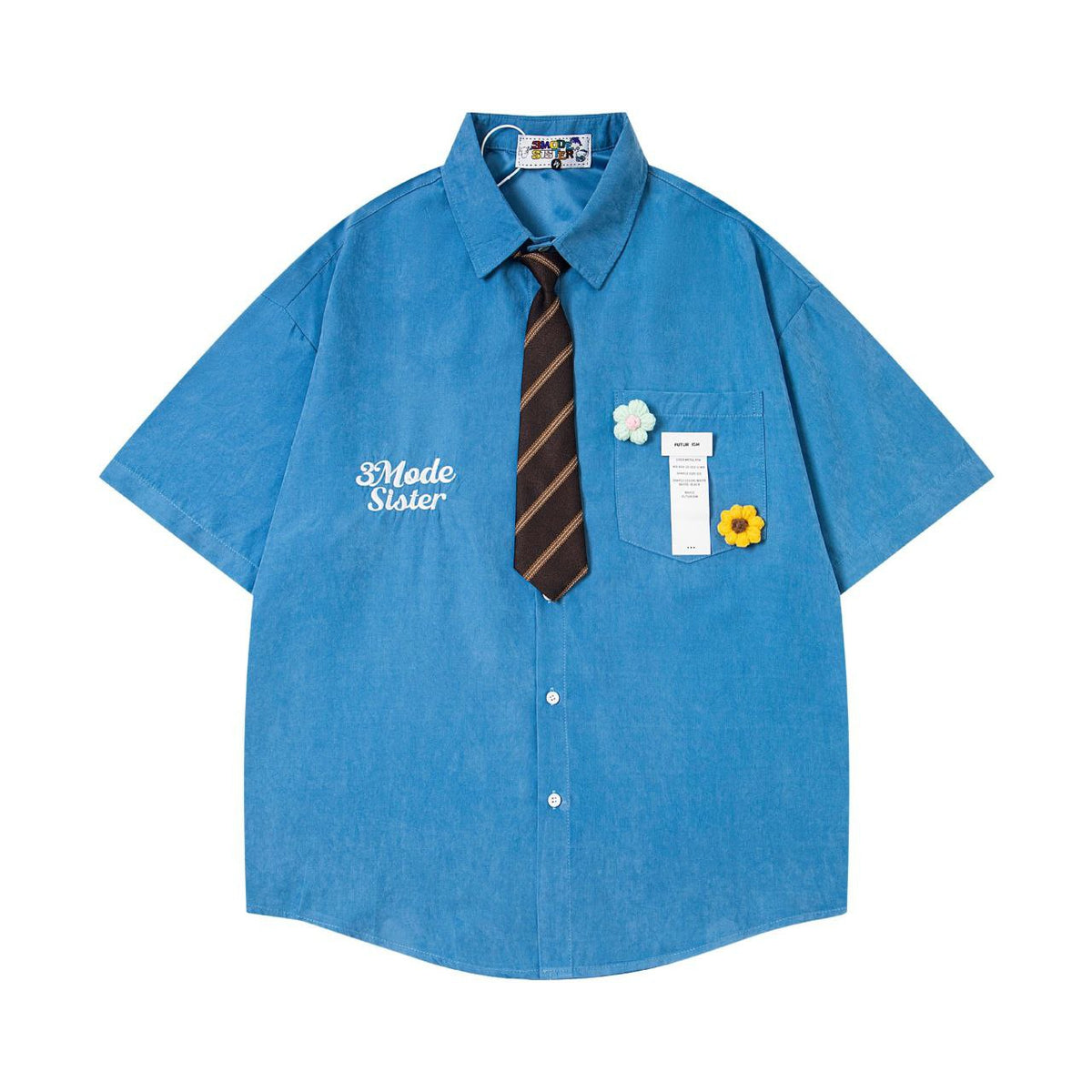 SNK PlayGrade Uniform 280G relaxed short-sleeve shirt