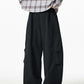 Meta Fold-Curve Utility Pants