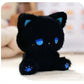 Emo Dark Meow Plush Series