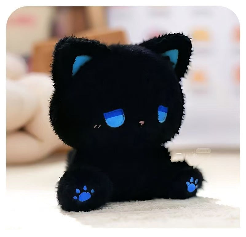 Emo Dark Meow Plush Series