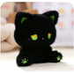 Emo Dark Meow Plush Series