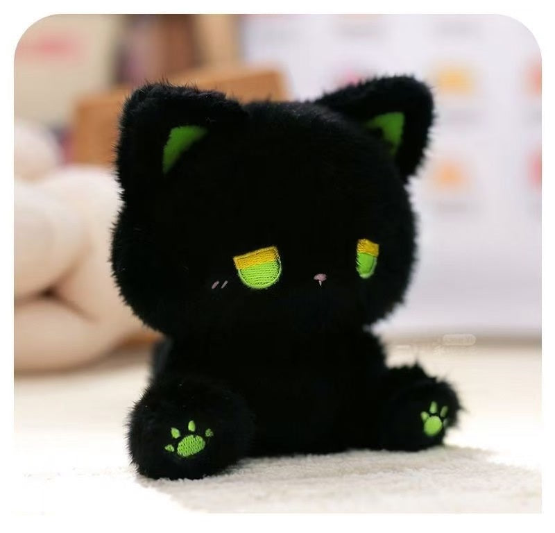 Emo Dark Meow Plush Series
