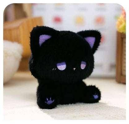 Emo Dark Meow Plush Series