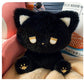 Emo Dark Meow Plush Series