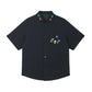 Flora Crest 240G Men's Embroidered Shirt