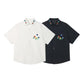 Flora Crest 240G Men's Embroidered Shirt