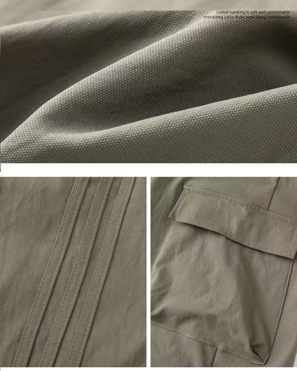 Tri-Line Cargo Pocket Jogger