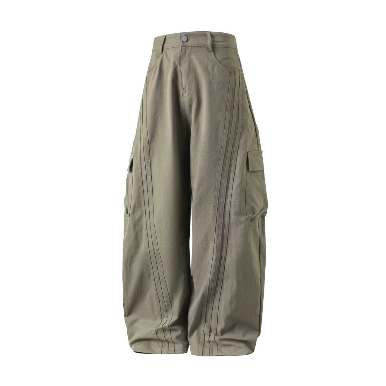 Tri-Line Cargo Pocket Jogger
