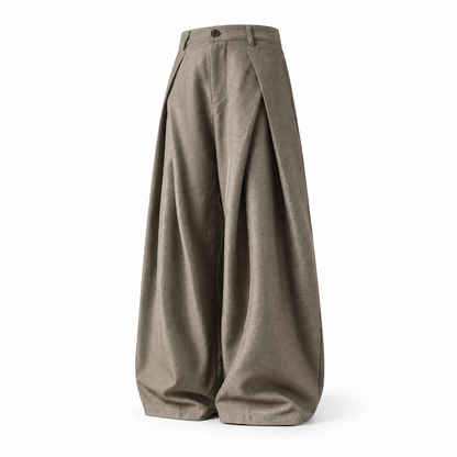 Seoul Formline Double-Pleat Pants
