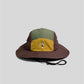 "Human Adventures" Multifunctional Bucket Hat