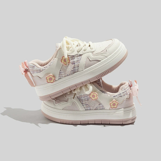 Pink Meadow Sneaker