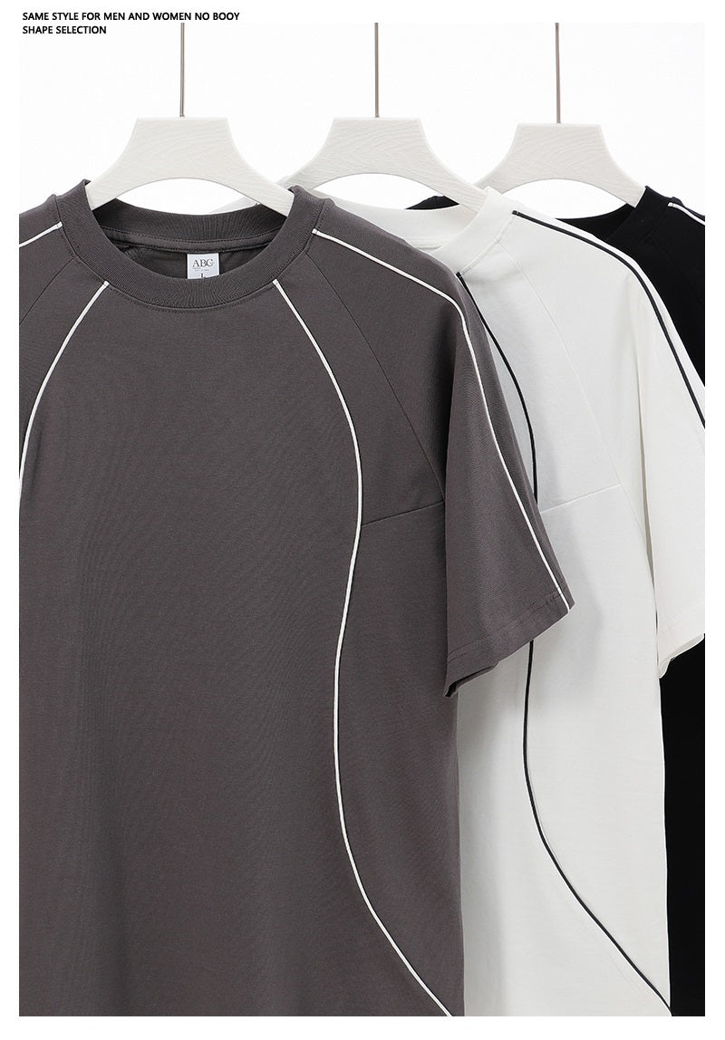 Cyber Flow 260G Men's Oversized Tee