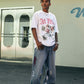 Ink-Splash Buggy Jeans