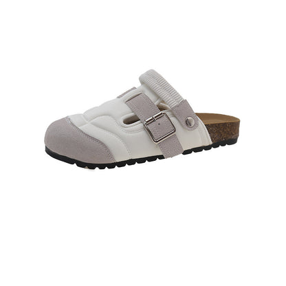 Cozy Cloud Closed Toe Sandal