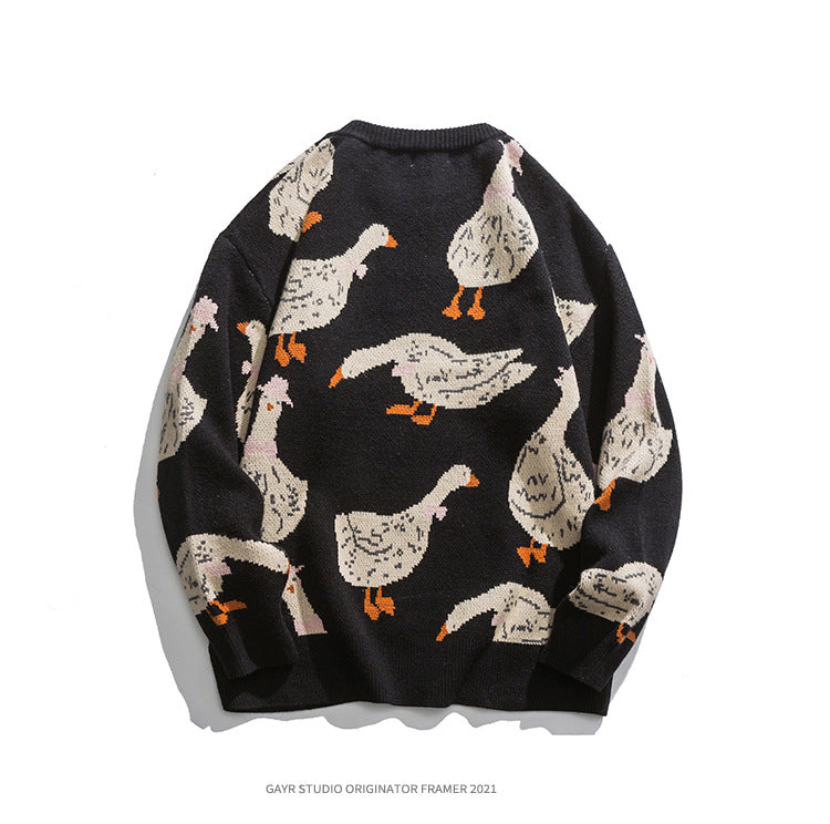 "North Goose" Men‘s Sweater