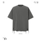 Edgy Layers 250G Oversized Men's Tee