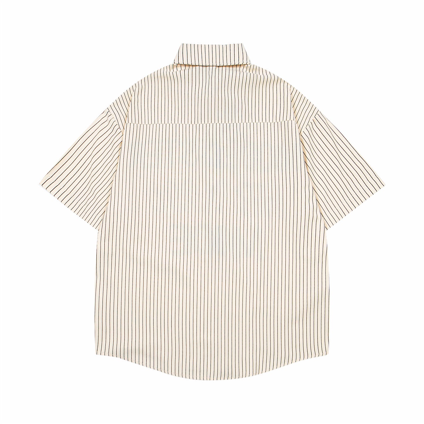 Mode 1990 Casual Business Oversized Tie Shirt