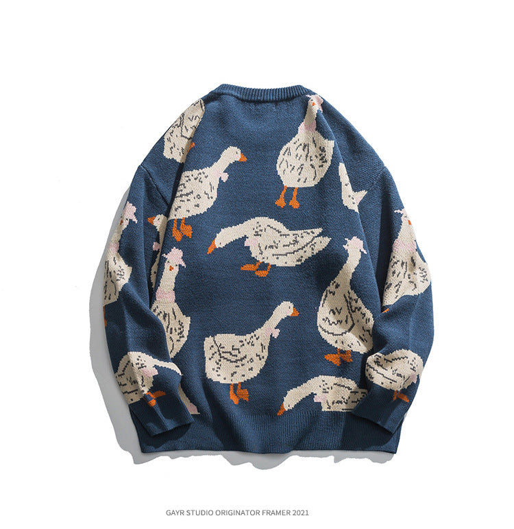 "North Goose" Men‘s Sweater