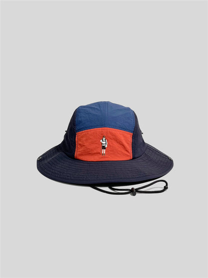 "Human Adventures" Multifunctional Bucket Hat