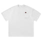 "Secret Vibe" Couple Oversized Pocket Tee