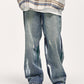 Ink-Splash Buggy Jeans