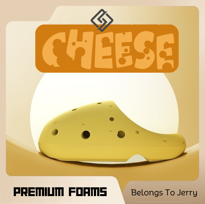 Jerry's Cheese Foam