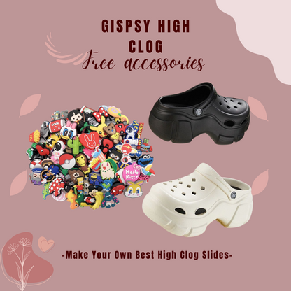 Gipsy High Clogs