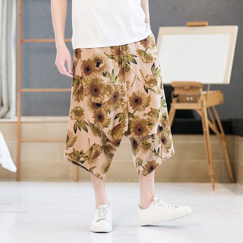 Luxe Samurai Elite Harem Pants
