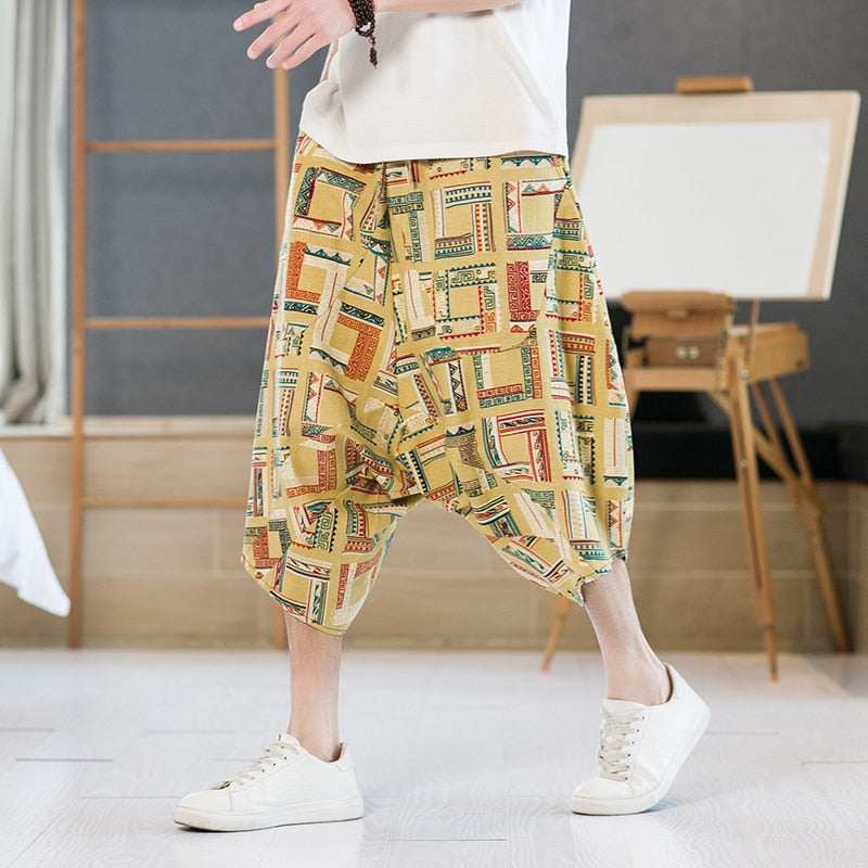 Luxe Samurai Elite Harem Pants