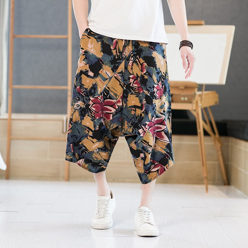 Luxe Samurai Elite Harem Pants