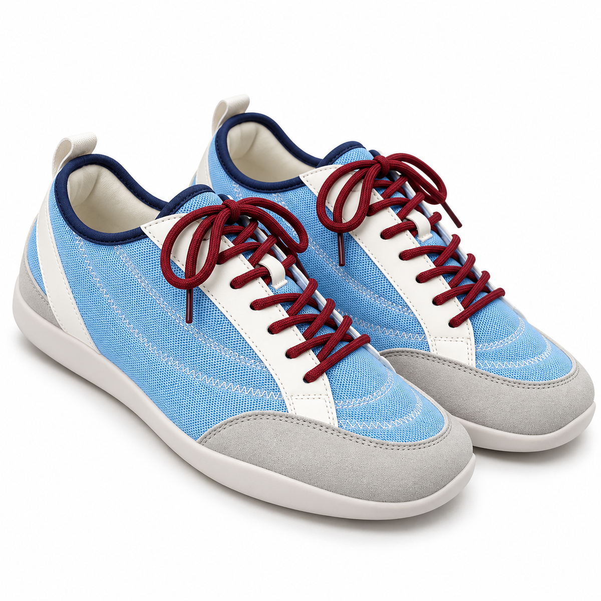 SNK AeroStitch Trainer blue three-quarter view