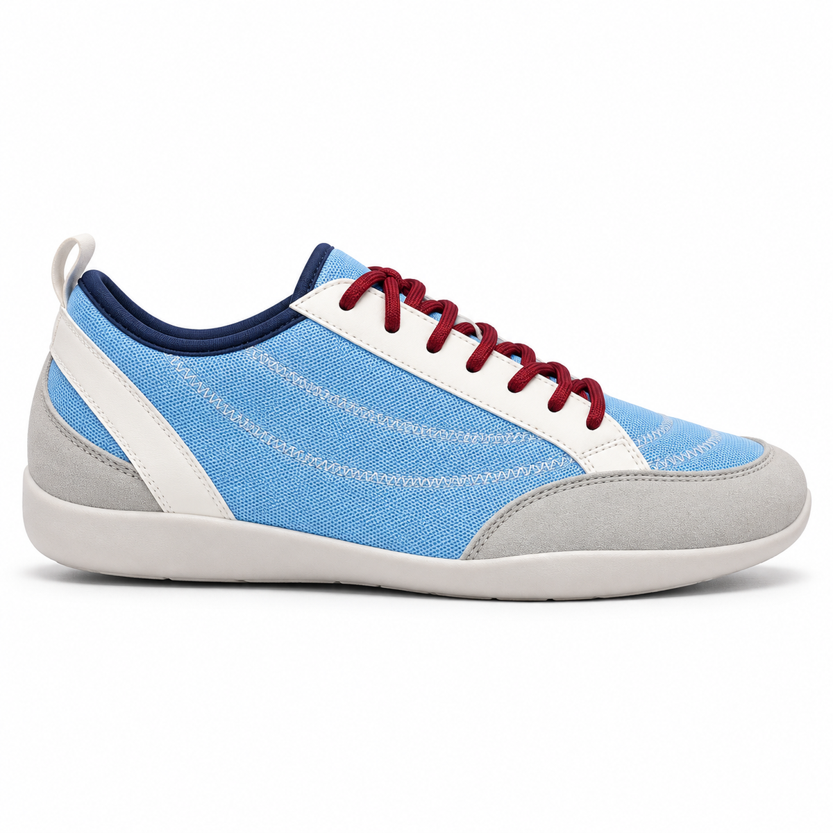 SNK AeroStitch Trainer blue side profile