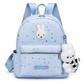 SNK Bunny Galaxy Backpack in Galaxy Blue