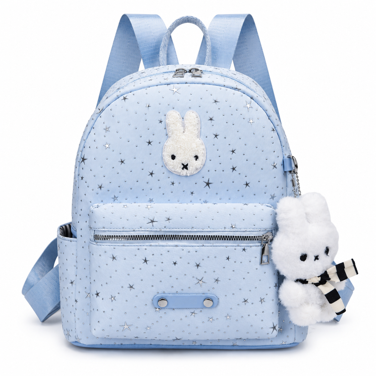 SNK Bunny Galaxy Backpack in Galaxy Blue