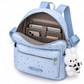 Galaxy Blue backpack interior