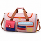 Canyon Dreamhood Series Duffel Pink Flamingo, pink colour-block