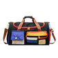 Canyon Dreamhood Series Duffel Night Panther, black colour-block