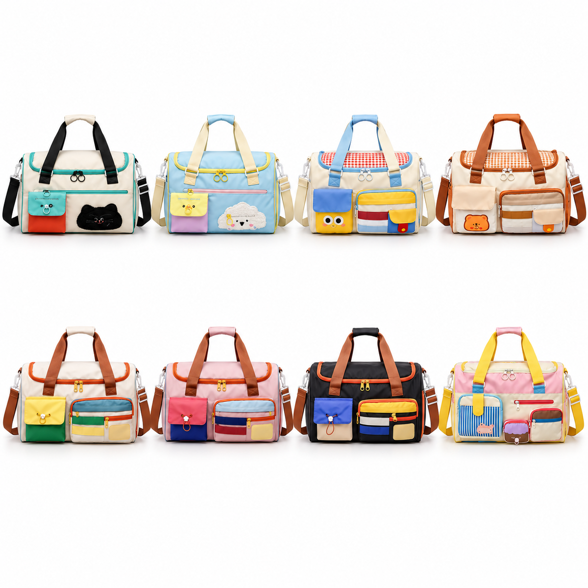 Canyon Dreamhood Series Duffel in all eight colours