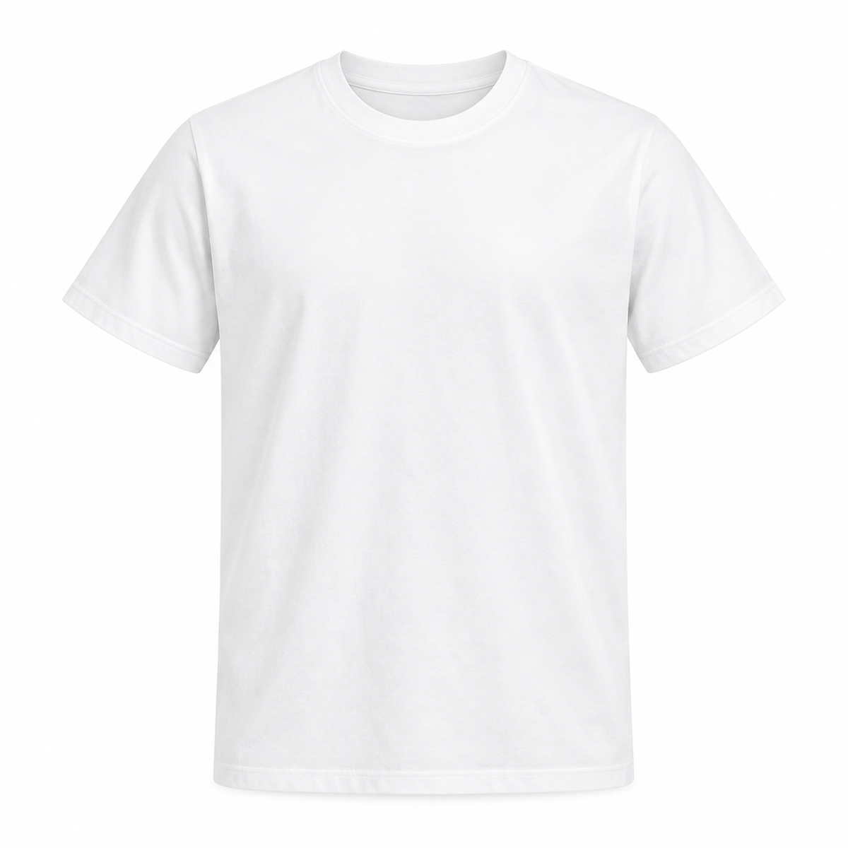 SNK ColourCore 210G Cotton Tee in White
