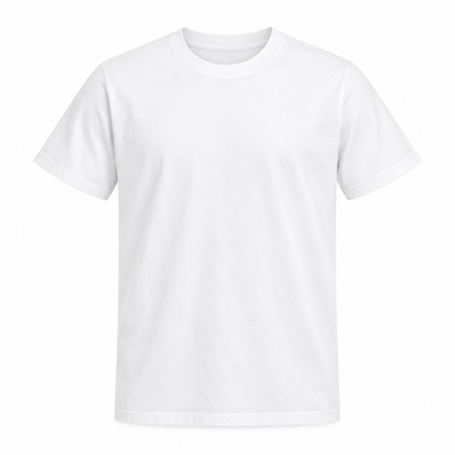 SNK ColourCore 210G Cotton Tee in White