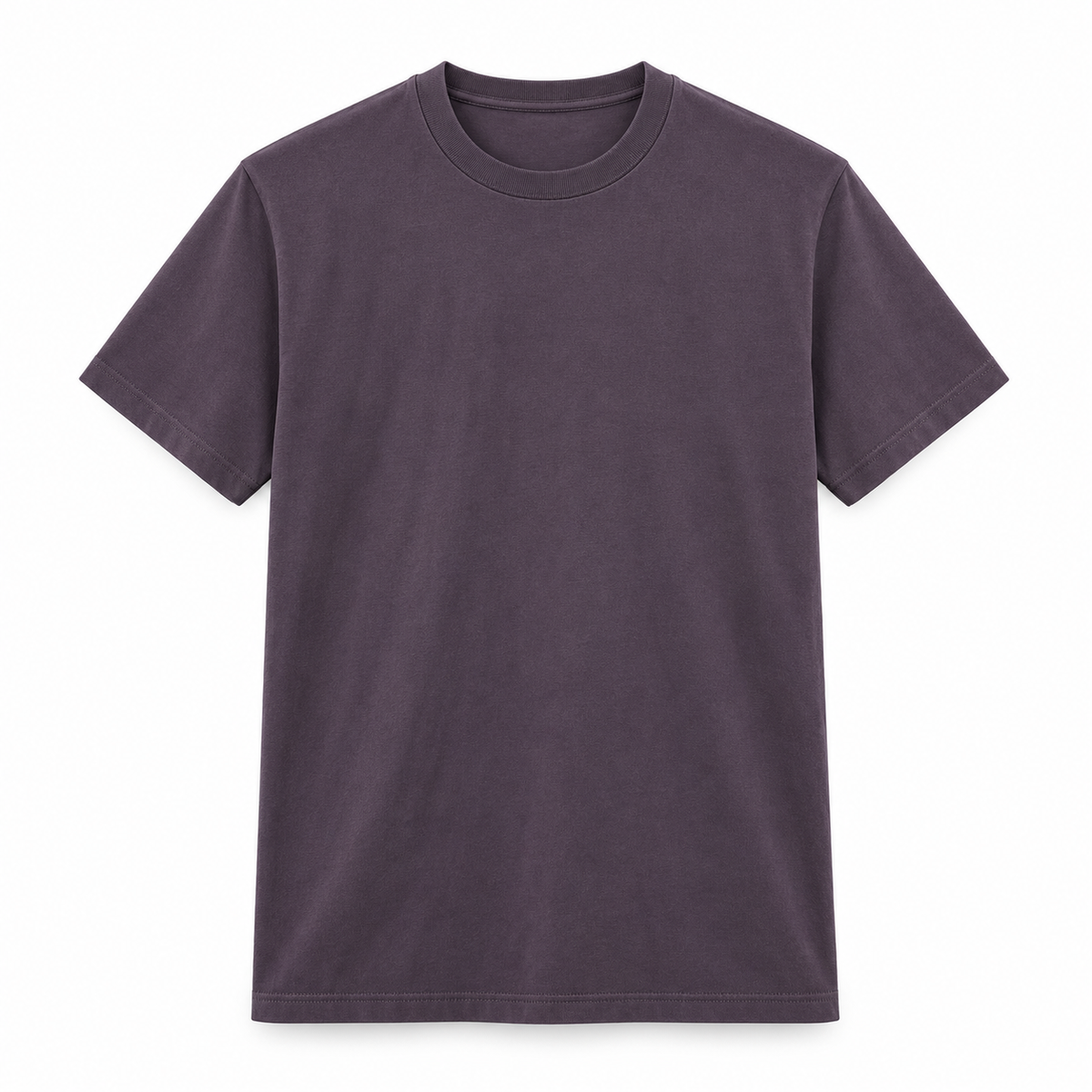 SNK ColourCore 210G Cotton Tee in Lilac Grey