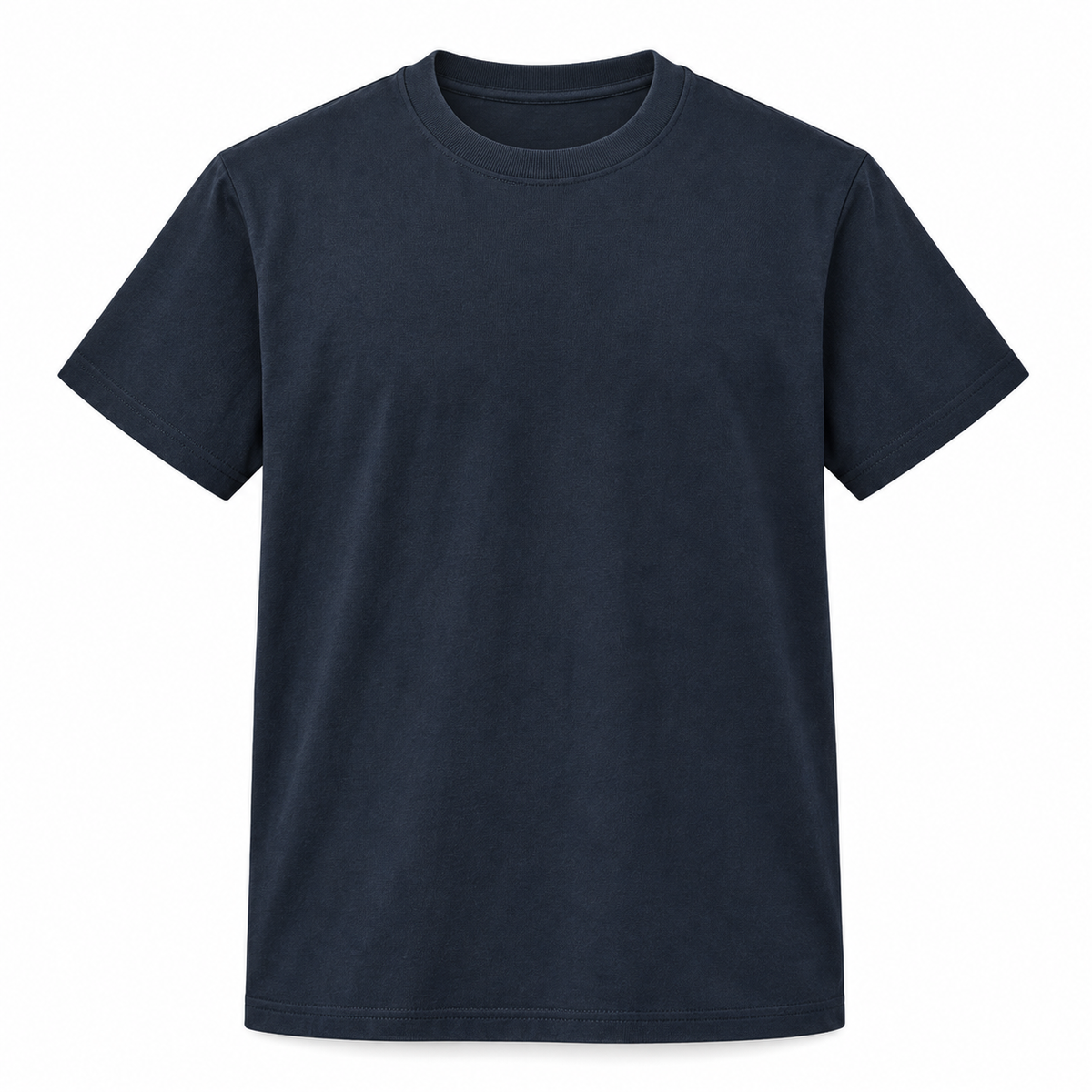 SNK ColourCore 210G Cotton Tee in Navy