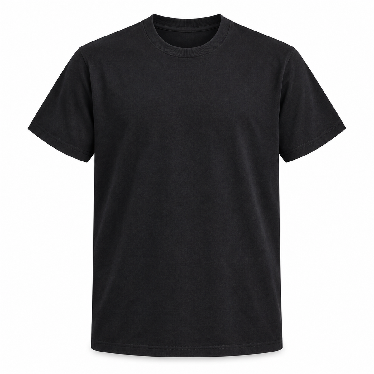 SNK ColourCore 210G Cotton Tee in Black
